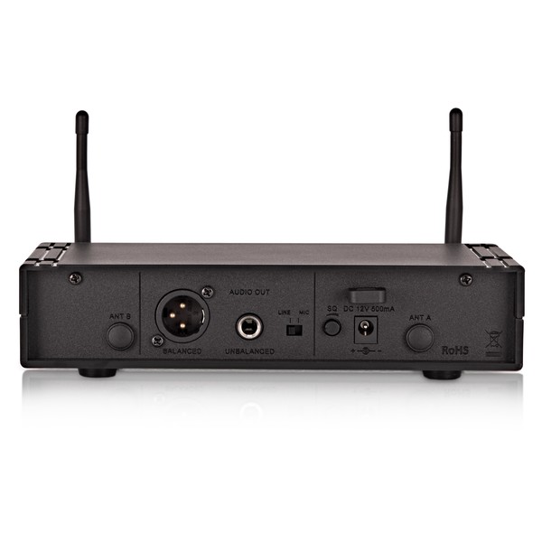 Alto Radius 100M Diversity Instrument Wireless System