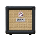 Orange Mikro Dark PPC108 1 x 8" Cabinet, schwarz