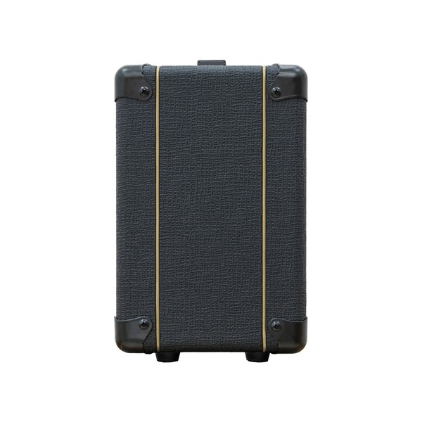 Orange Micro Dark 1 x 8" Cabinet, Black