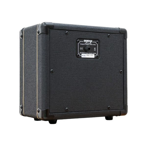 Orange Micro Dark 1 x 8" Cabinet, Black