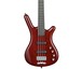 Warwick Rockbass Corvette Basic 4-String Bass Guitar, Red