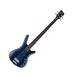 Warwick Rockbass Corvette Basic 4-String Bass, Blue