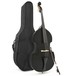 Student 3/4 Double Bass, Black by Gear4music
