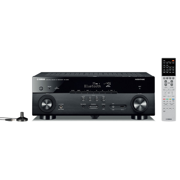 Yamaha RXA550 Aventage AV Receiver with MusicCast, Black