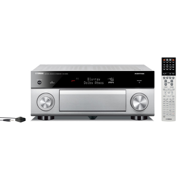 Yamaha RXA1050 Aventage AV Receiver with MusicCast, Titanium