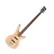 Warwick Rockbass Corvette Basic 4-String Bass, Natural Satin