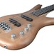 Warwick Rockbass Corvette Basic 4-String Bass, Natural Satin