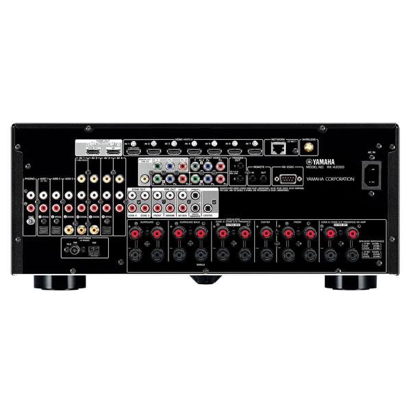 Yamaha RXA2050 Aventage AV Receiver with MusicCast, Black