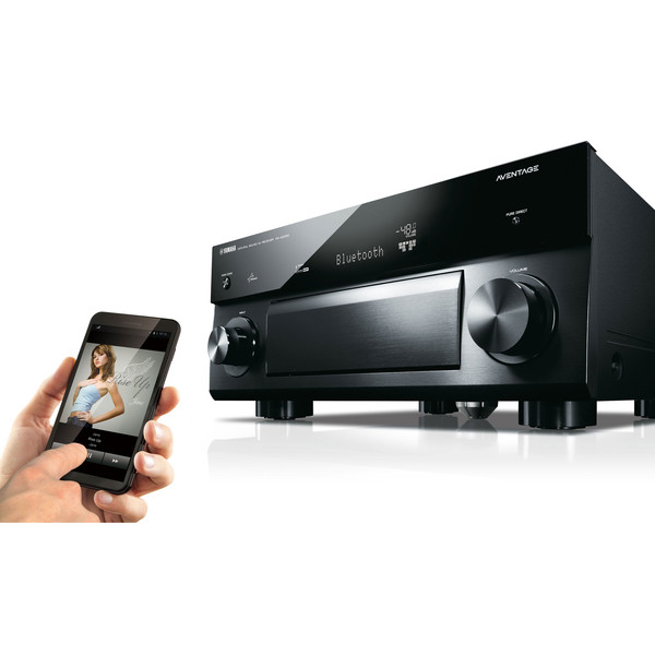 Yamaha RXA2050 Aventage AV Receiver with MusicCast, (Smartphone Not Included)
