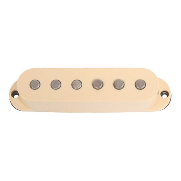 DiMarzio DP416 Area 61 Hum Cancelling Strat Single Coil Pickup, Cream