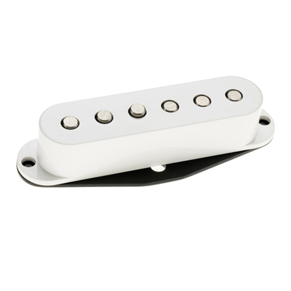 DiMarzio DP416 Area 61 Hum Cancelling Strat Single Coil Pickup, White