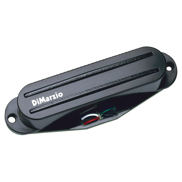 DiMarzio DP189 The Tone Zone S Hum Cancelling Strat Pickup, Black