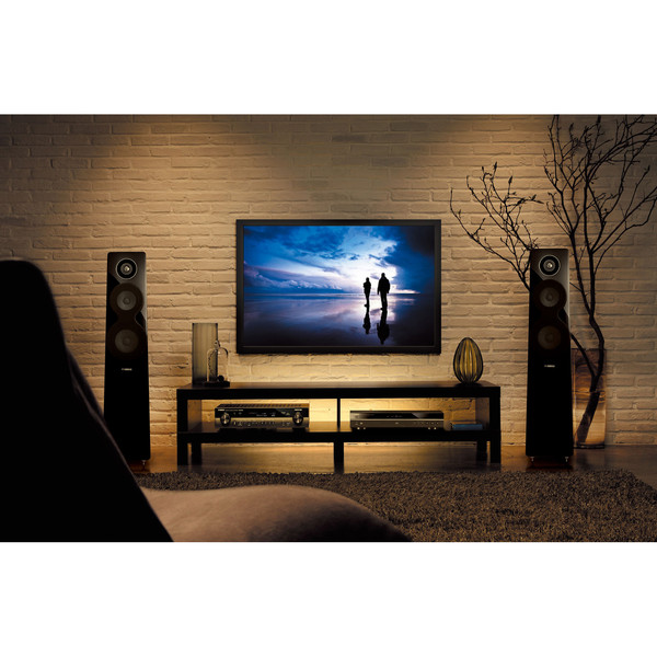 Yamaha RXAS710D Aventage AV Receiver with MusicCast, Black
