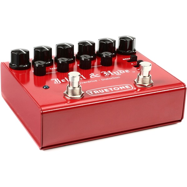 ギター TrueTone Jekyll & Hyde V3 Distortion Truetone V3 Jekyll & Hyde Overdrive & Distortion | Gear4music