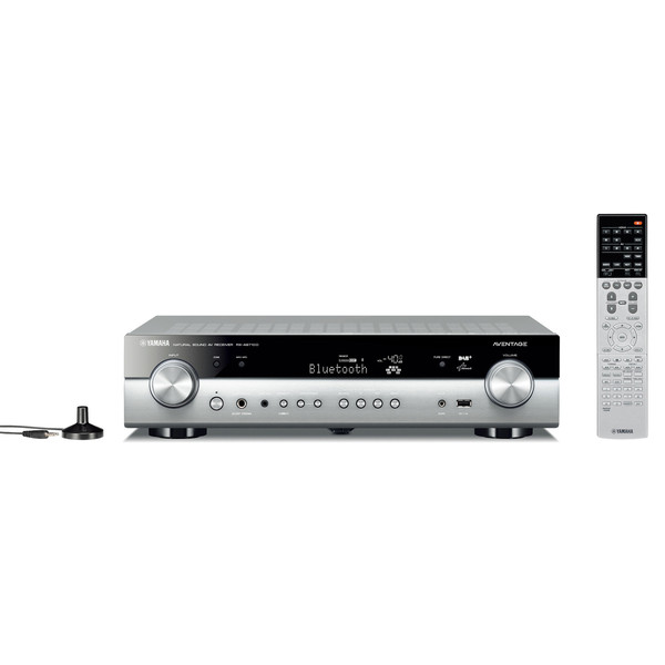 Yamaha RXAS710D Aventage AV Receiver with MusicCast, Titanium