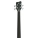 Warwick Rockbass Corvette Left Handed 4-String Fretless Bass, Black