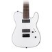 ESP LTD TE-407 7 String Guitar, Snow White Satin + Free Gifts