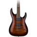 ESP LTD MH-350NT Guitar, Dark Brown Sunburst + Free Gifts