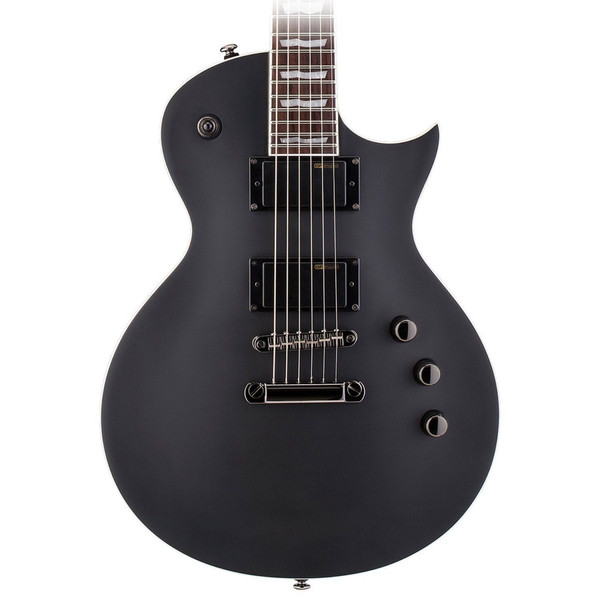 DISC ESP LTD EC-331 Electric Guitar, Black Satin + Free