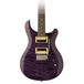 PRS 30th Anniversary SE Custom 24 Quilt Top, Amethyst + Free T-Shirt