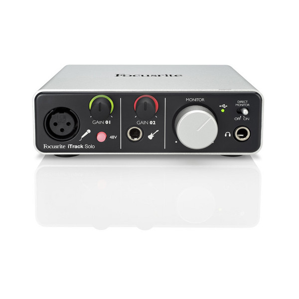 Focusrite iTrack Solo Audio Interface