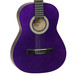 Tanglewood 3/4 Classical Acoustic Guitar, Trans Purple