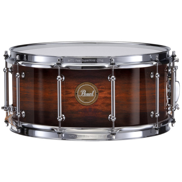 Pearl Wood Fiberglass Kapur 14'' x 6.5'' Snare
