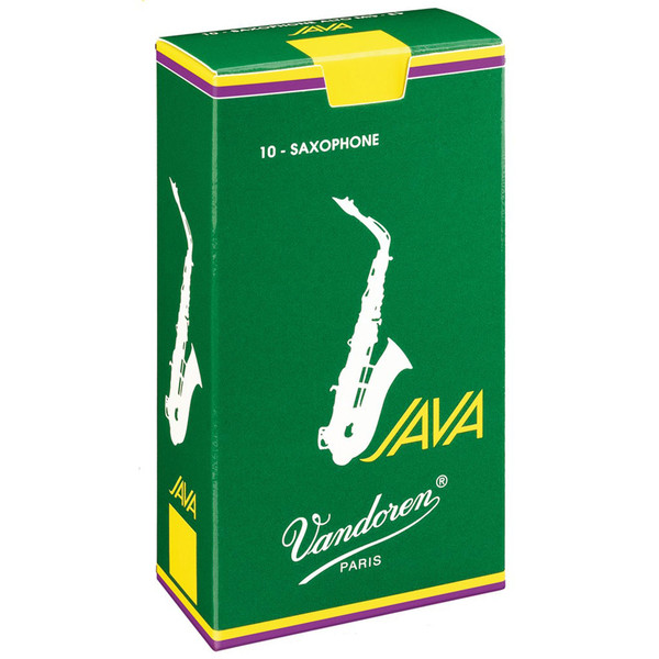 Vandoren Java Alto Saxophone Reeds Strength 3.0 (10 Pack)