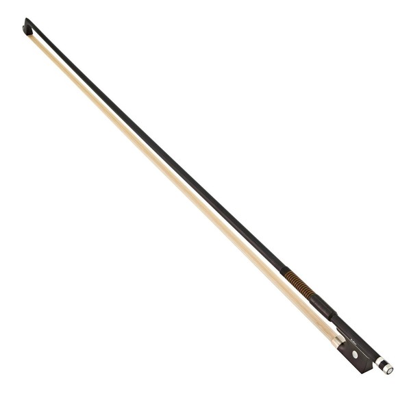 Hidersine 5049C Carbon Fibre Violin Bow, 1/2 Size