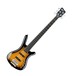 Warwick Rockbass Corvette Classic 5-String Bass, Almond Sunburst