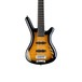 Warwick Rockbass Corvette Classic 5-String Bass, Almond Sunburst