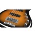 Warwick Rockbass Corvette Classic 5-String Bass, Almond Sunburst