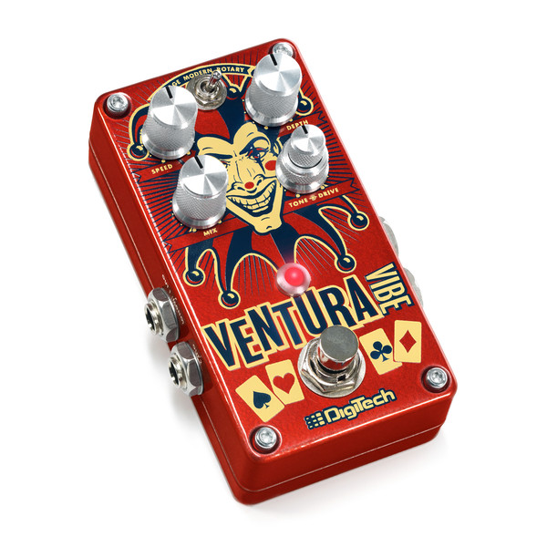DigiTech Ventura Vibe Rotary Vibrato Tremolo Guitar Effect