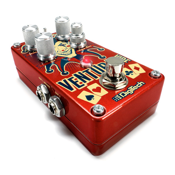 DISC DigiTech Ventura Vibe Rotary/Vibrato Pedal | Gear4music