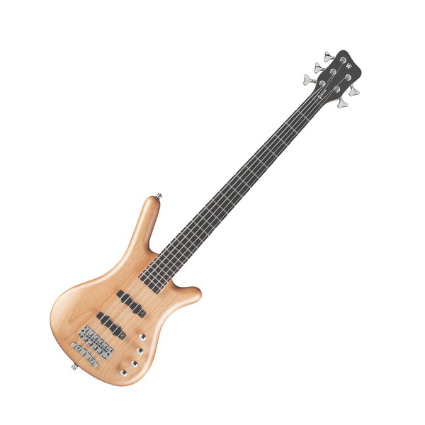 Warwick Rockbass Corvette Basic 5-String Bass, Medium, Natural Satin