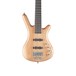 Warwick Rockbass Corvette Basic 5-String Bass, Medium, Natural Satin