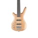 Warwick Rockbass Corvette Left Handed 5-String Bass, Natural Satin