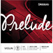 D'Addario Prelude Violin G String 1/4 Scale, Medium Tension