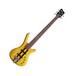 Warwick Rockbass Corvette Basic 5-String Bass, Racing Yellow