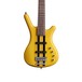 Warwick Rockbass Corvette Basic 5-String Bass, Racing Yellow