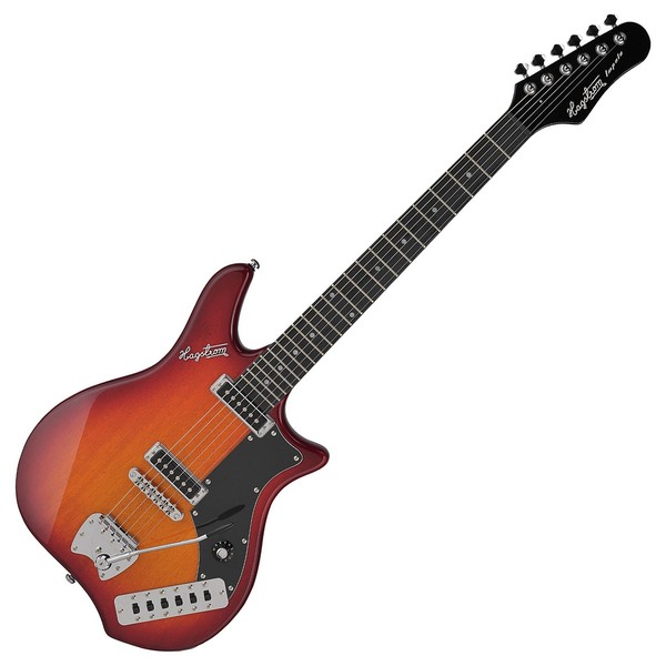 Hagstrom Impala Electric Guitar, Cherry Sunburst