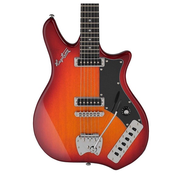 ギター Hagstrom Impala Cherry Sunburst DISC Hagstrom Impala Electric Guitar, Cherry Sunburst at
