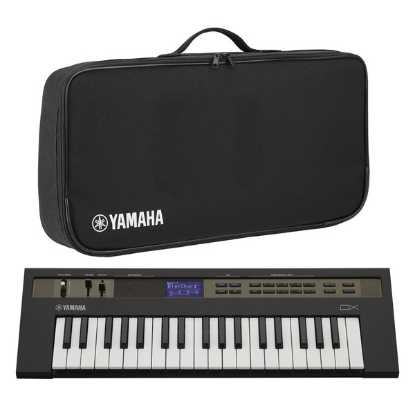 Yamaha reface DX Synthesizer with Official Bag