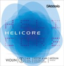 D'Addario Helicore Violin E String, Aluminium Wound, 4/4 Size, Medium