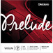 D'Addario Prelude Violin D String 3/4 Scale, Medium Tension