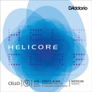 D'Addario Helicore Cello G String, 4/4 Size, Medium
