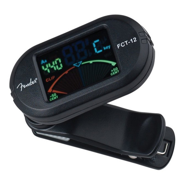 Fender FCT-12 Color Clip-On Tuner