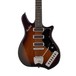 Hagstrom Condor Electric Guitar, Brown Burst