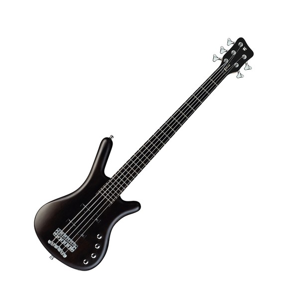 Warwick Rockbass Corvette Basic 5-String Bass, Black