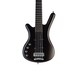 Warwick Rockbass Corvette Basic Left Handed 5-String Bass, Black